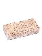 Кубики игральные, 1.4×1.4 см, набор 100 шт., деревянные - Фото 3