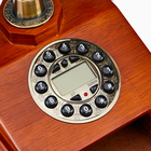 Ретро-телефон «Строгий», шкатулка, 17×17×26 см, дерево - Фото 3