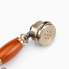 Ретро-телефон «Строгий», шкатулка, 17×17×26 см, дерево - Фото 7