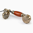 Ретро-телефон «Строгий», шкатулка, 17×17×26 см, дерево - Фото 6