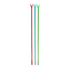 Съемник для одежды, труба в цвет вилки, L=124, вилка 5*5, цвет микс - Фото 2
