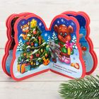 Книга EVA «Снеговик и Новый год», 11 см х 10 см, 12 стр. - Фото 3