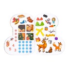 Книжка с наклейками формовая «Носочек», 16 х 22 см, 12 стр. - Фото 3