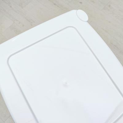 Комод 4-х секционный «Плетёнка», белый