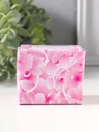 Сувенир под фарфор '2 голубка' синие 5,5х8 см - фото 809507250