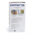 Ручной блендер Polaris PHB 0762, 750 Вт, измельчитель 0.5 л, венчик, cерый - Фото 5