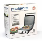 Электрогриль Polaris PGP 0702, 2000 Вт, антипригарное покрытие - Фото 4