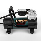 Компрессор автомобильный CityUP, АС-565 Slim, 180 Вт, 10 атм, 35 л/мин - Фото 2