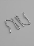 Крючки для штор, 1.8×3 см, 10 шт., цвет серебряный - Фото 2