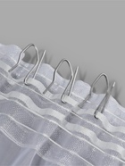 Крючки для штор, 1.8×3 см, 10 шт., цвет серебряный - Фото 3