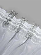 Крючок для штор, 70×25 мм, 10 шт., цвет серебряный - Фото 4