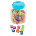 Клейкая лента цветная, полупрозрачная, 12 мм × 2 м, МИКС - Фото 1