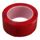 Клейкая лента TORSO, прозрачная, двусторонняя, акриловая, 50 мм × 5 м - Фото 6