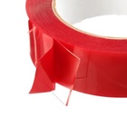 Клейкая лента TORSO, прозрачная, двусторонняя, акриловая, 50 мм × 5 м - Фото 5