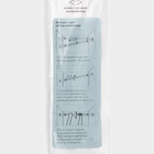 Карниз для ванной Доляна, телескопический, 110-200 см, серый - Фото 7