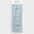 Карниз для ванной Доляна, телескопический, 110-200 см, серый - Фото 9