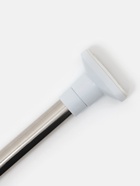 Карниз для ванной Доляна, телескопический, d=3.5 см, 90-160 см, усиленный, серый - Фото 3