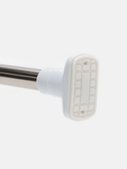 Карниз для ванной Доляна, телескопический, d=3.5 см, 90-160 см, усиленный, серый - Фото 5