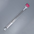 Карниз для ванной Доляна, телескопический, d=3.5 см, 90-160 см, усиленный, серый - Фото 8