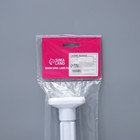 Карниз для ванной Доляна, телескопический, d=3.5 см, 90-160 см, усиленный, серый - Фото 9