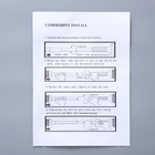 Карниз для ванной Доляна, телескопический, d=3.5 см, 90-160 см, усиленный, серый - Фото 10
