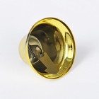 Колокольчик для рукоделия, размер 1 шт. — 3,8 см, цвет золотой - Фото 3