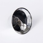 Колокольчик для рукоделия, размер 1 шт. — 3,8 см, цвет серебряный - Фото 3