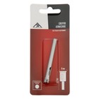 Сверло алмазное по стеклу и керамике ЛОМ, цилиндрический хвостовик, 6×55 мм - Фото 3