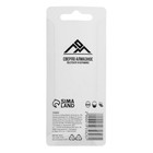 Сверло алмазное по стеклу и керамике ЛОМ, цилиндрический хвостовик, 6×55 мм - Фото 4