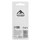 Сверло алмазное по стеклу и керамике ЛОМ, цилиндрический хвостовик, 10×55 мм - Фото 4