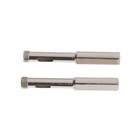 Сверло алмазное по стеклу и керамике ТУНДРА, трехгранный хвостовик, 8×65 мм, 2 шт. - Фото 2