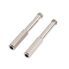 Сверло алмазное по стеклу и керамике ТУНДРА, трехгранный хвостовик, 8×65 мм, 2 шт. - Фото 3