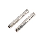 Сверло алмазное по стеклу и керамике ТУНДРА, трехгранный хвостовик, 10×65 мм, 2 шт. - Фото 3