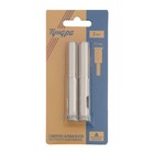 Сверло алмазное по стеклу и керамике ТУНДРА, трехгранный хвостовик, 10×65 мм, 2 шт. - Фото 4