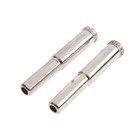 Сверло алмазное по стеклу и керамике ТУНДРА, трехгранный хвостовик, 12×65 мм, 2 шт. - Фото 3