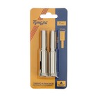 Сверло алмазное по стеклу и керамике ТУНДРА, трехгранный хвостовик, 12×65 мм, 2 шт. - Фото 4