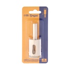 Сверло алмазное по стеклу и керамике ТУНДРА, трехгранный хвостовик, 25×65 мм - Фото 5