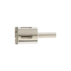 Сверло алмазное по стеклу и керамике ТУНДРА, трехгранный хвостовик, 28×65 мм - Фото 2