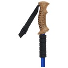 Палки для скандинавской ходьбы, телескопические, 3 секции, до 135 см, 2 шт., цвета микс - Фото 4