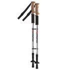 Палки для скандинавской ходьбы, телескопические, 3 секции, до 135 см, 2 шт., цвета микс - Фото 9