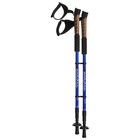 Палки для скандинавской ходьбы ONLYTOP, телескопические, 3 секции, до 135 см, 2 шт., цвет МИКС - Фото 14