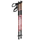 Палки для скандинавской ходьбы ONLYTOP, телескопические, 3 секции, до 135 см, 2 шт., цвет МИКС - Фото 6