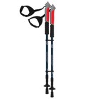 Палки для скандинавской ходьбы ONLYTOP, телескопические, 3 секции, до 135 см, 2 шт., цвет МИКС - Фото 14