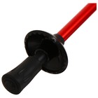 Палки для скандинавской ходьбы ONLYTOP, телескопические, 3 секции, до 135 см, 2 шт., цвет МИКС - Фото 10