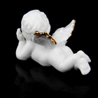 Сувенир керамика "Ангелочек белый" 4х8 см - Фото 3