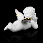 Сувенир керамика "Ангелочек белый" 4х8 см - Фото 4