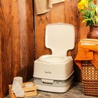 Биотуалет жидкостный Porta Potti Qube 145, нижний бак 12 л, верхний бак 15 л - Фото 1