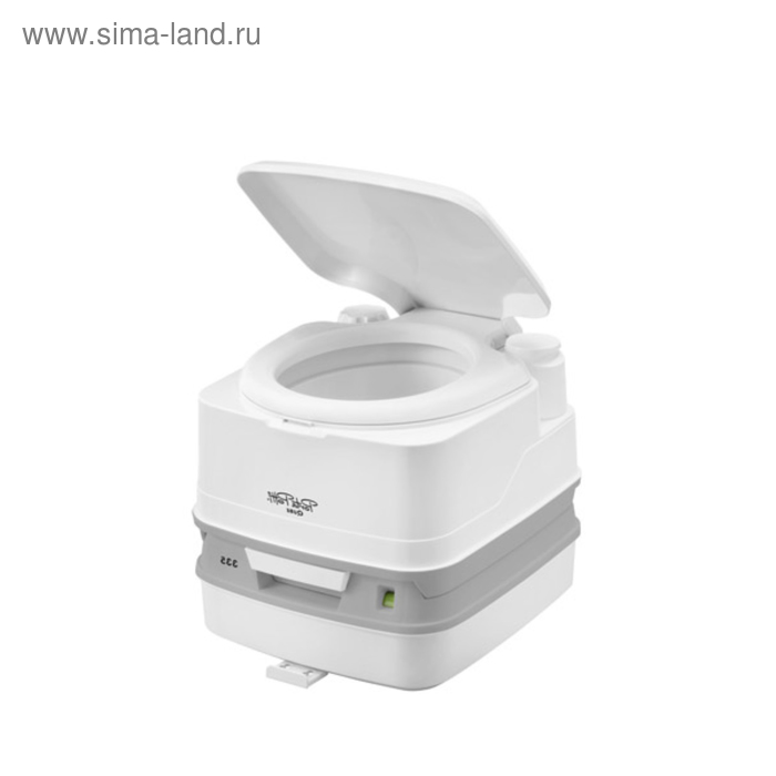 Биотуалет жидкостный Porta Potti Qube 335, нижний бак 10 л, верхний бак 10 л - Фото 1