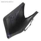 Папка для чертежей и рисунков для художников А3, 470×350×60 мм, с ручками, каркасная, текстильная, 1С33 «Любань», синяя - Фото 4