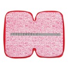 Пенал 2 секции «Лисичка на поляне», 120 х 205 мм, с блёстками, 3D объёмный рисунок - Фото 7